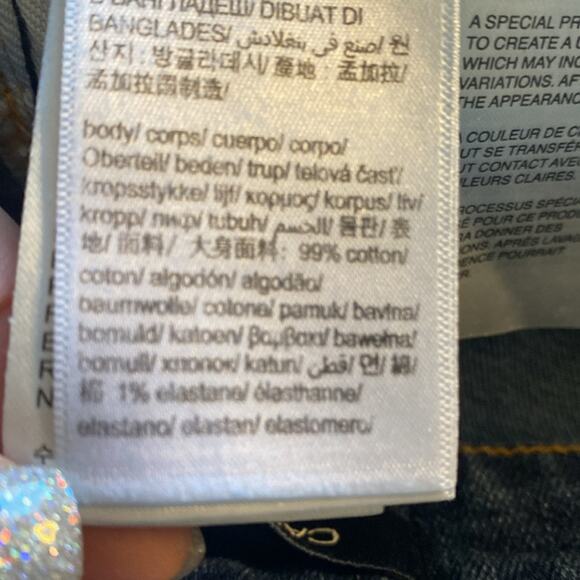 CALVIN KLEIN NWOT Super Skinny Jeans - Picture 6 of 6